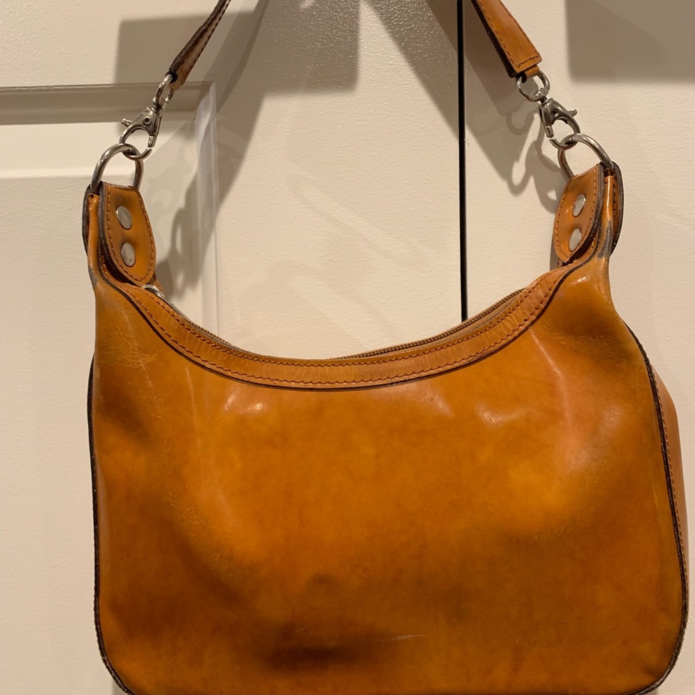 Genuine Italian Made Leather Handbag